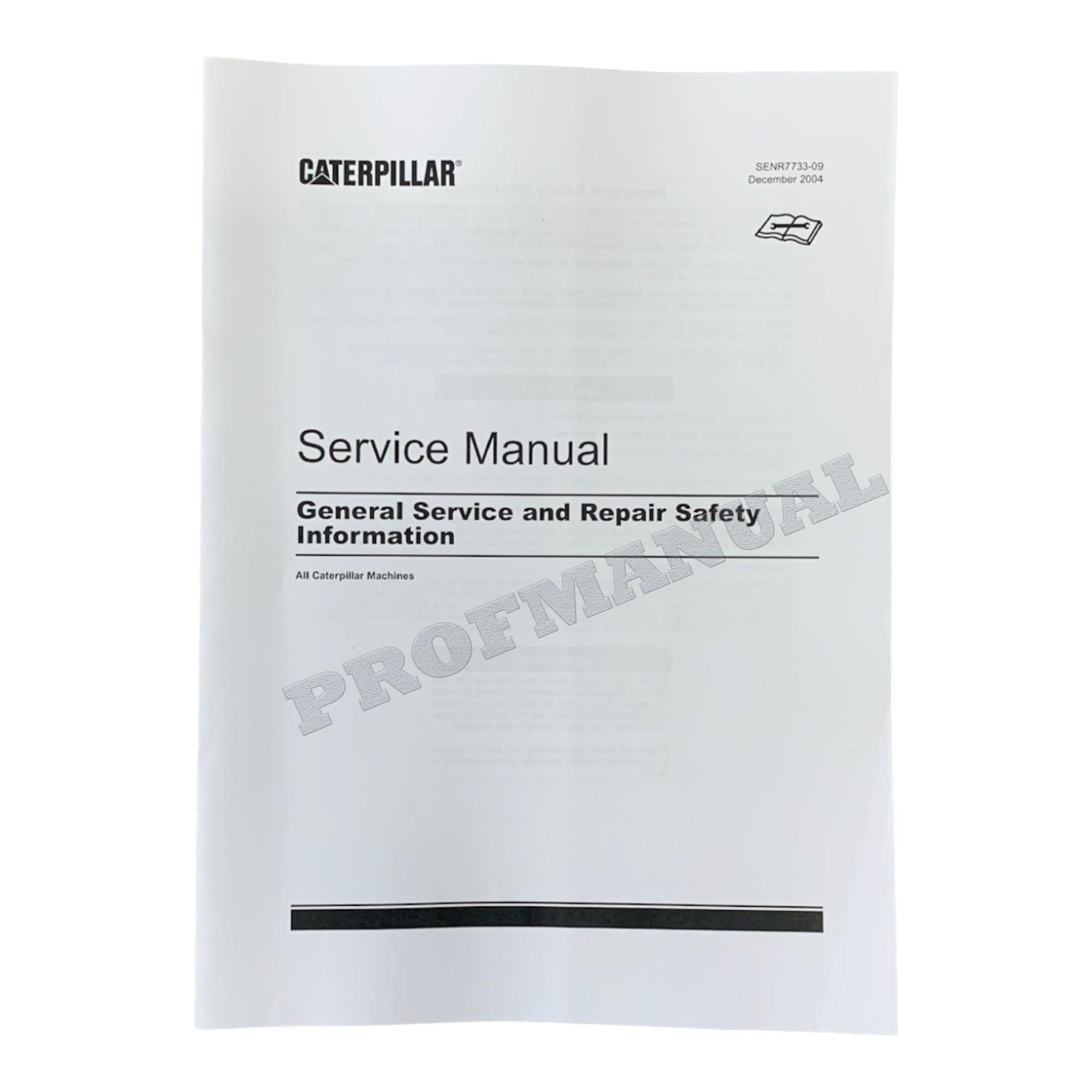 Caterpillar 814F Wheel Dozer 815F 816F Series 2 COMPACTOR Full Service Manual