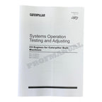 Caterpillar C9 Engine Operation Adjusting Disassem Assem FULL Service Manual *Send S.N.