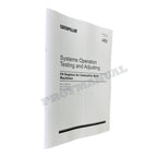 Caterpillar C9 Engine Operation Adjusting Disassem Assem FULL Service Manual *Send S.N.