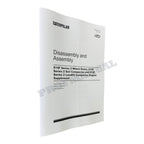 Caterpillar C9 Engine Operation Adjusting Disassem Assem FULL Service Manual *Send S.N.
