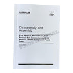 Caterpillar 814F Wheel Dozer 815F 816F Series 2 COMPACTOR Full Service Manual
