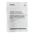 Caterpillar 814F Wheel Dozer 815F 816F Series 2 COMPACTOR Full Service Manual