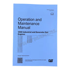 Caterpillar 3512E INDUSTRIAL ENGINE Full Service Manual *Send serial number
