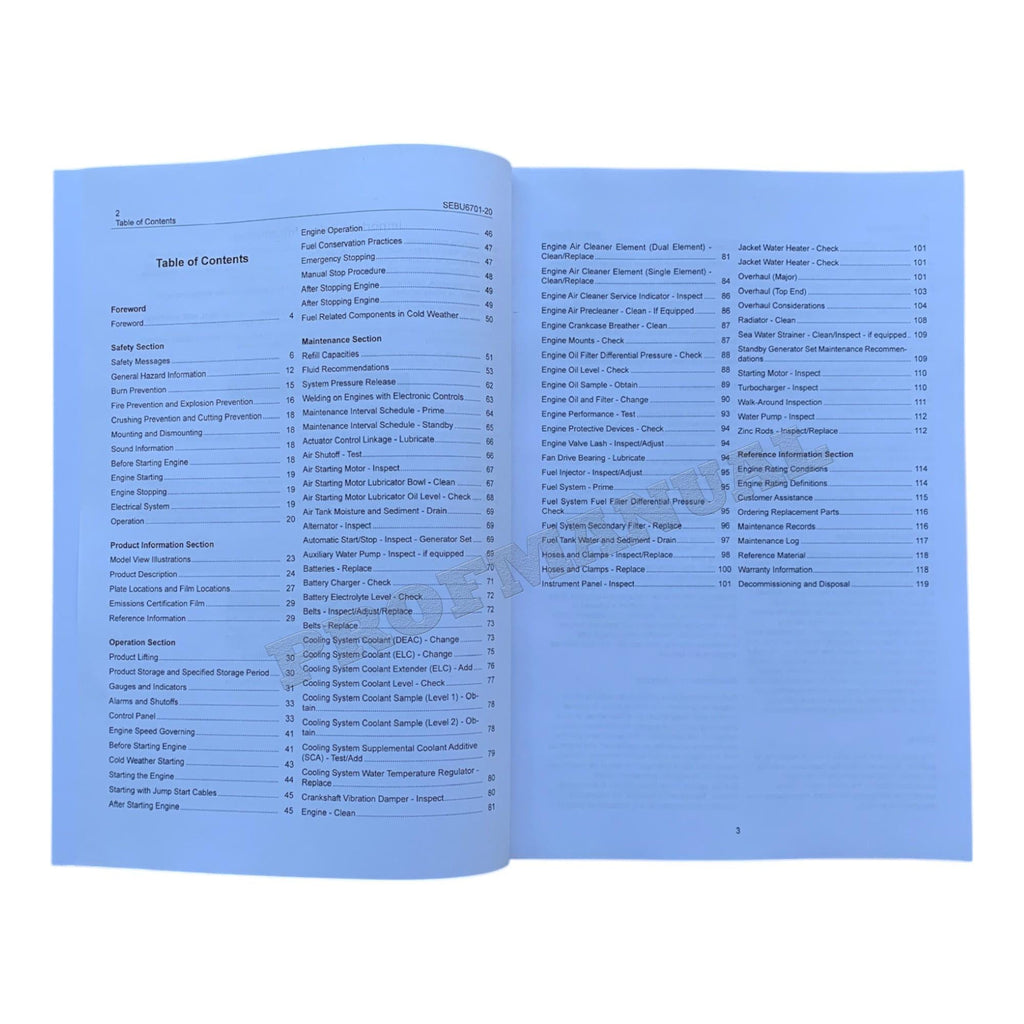Caterpillar 3512E INDUSTRIAL ENGINE Full Service Manual *Send serial number