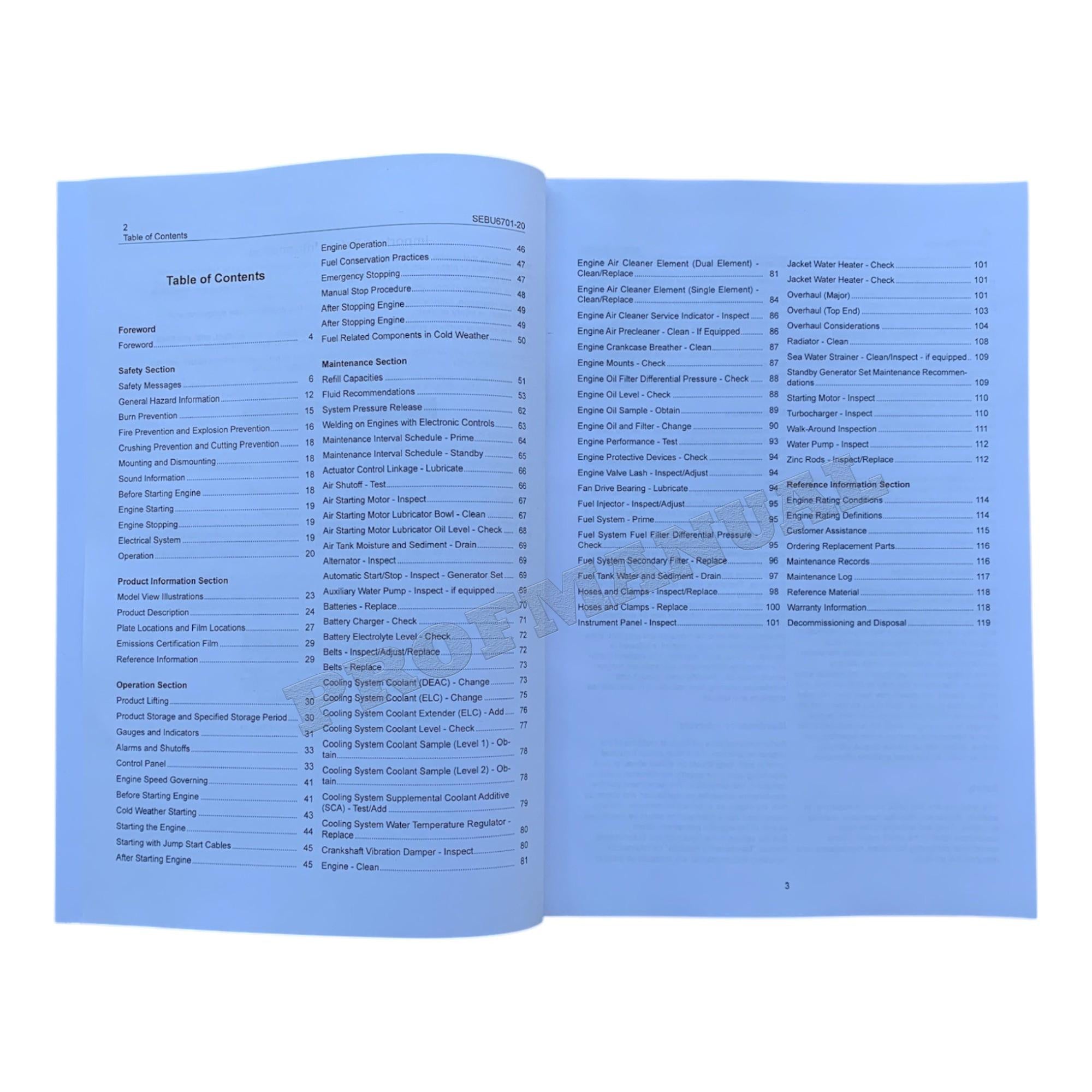 Caterpillar 3512E INDUSTRIAL ENGINE Full Service Manual *Send serial number
