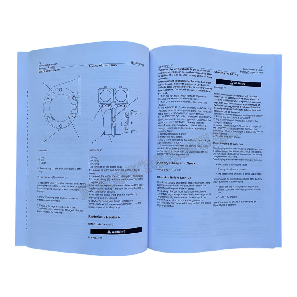 Caterpillar 3512E INDUSTRIAL ENGINE Full Service Manual *Send serial number