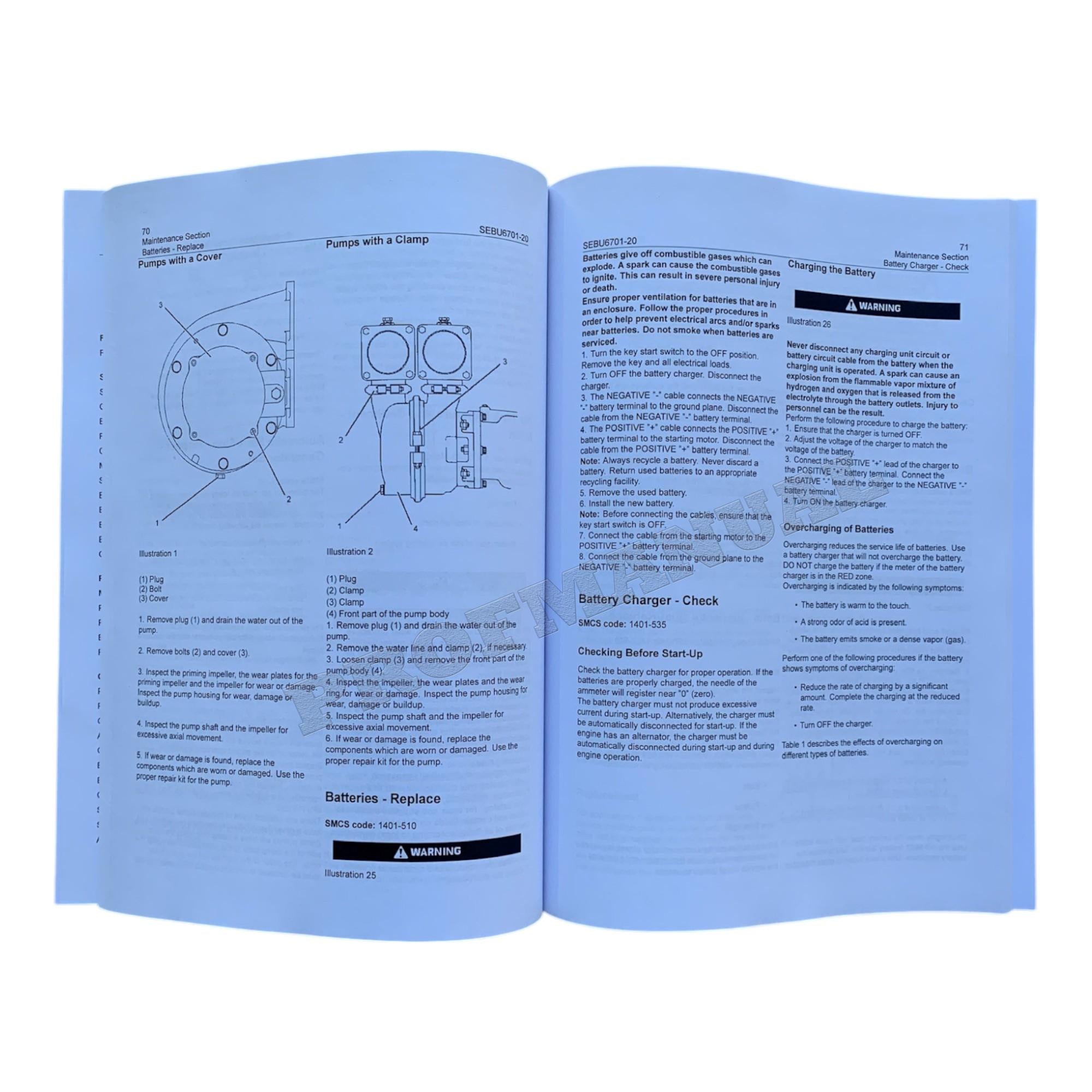 Caterpillar 3512E INDUSTRIAL ENGINE Full Service Manual *Send serial number