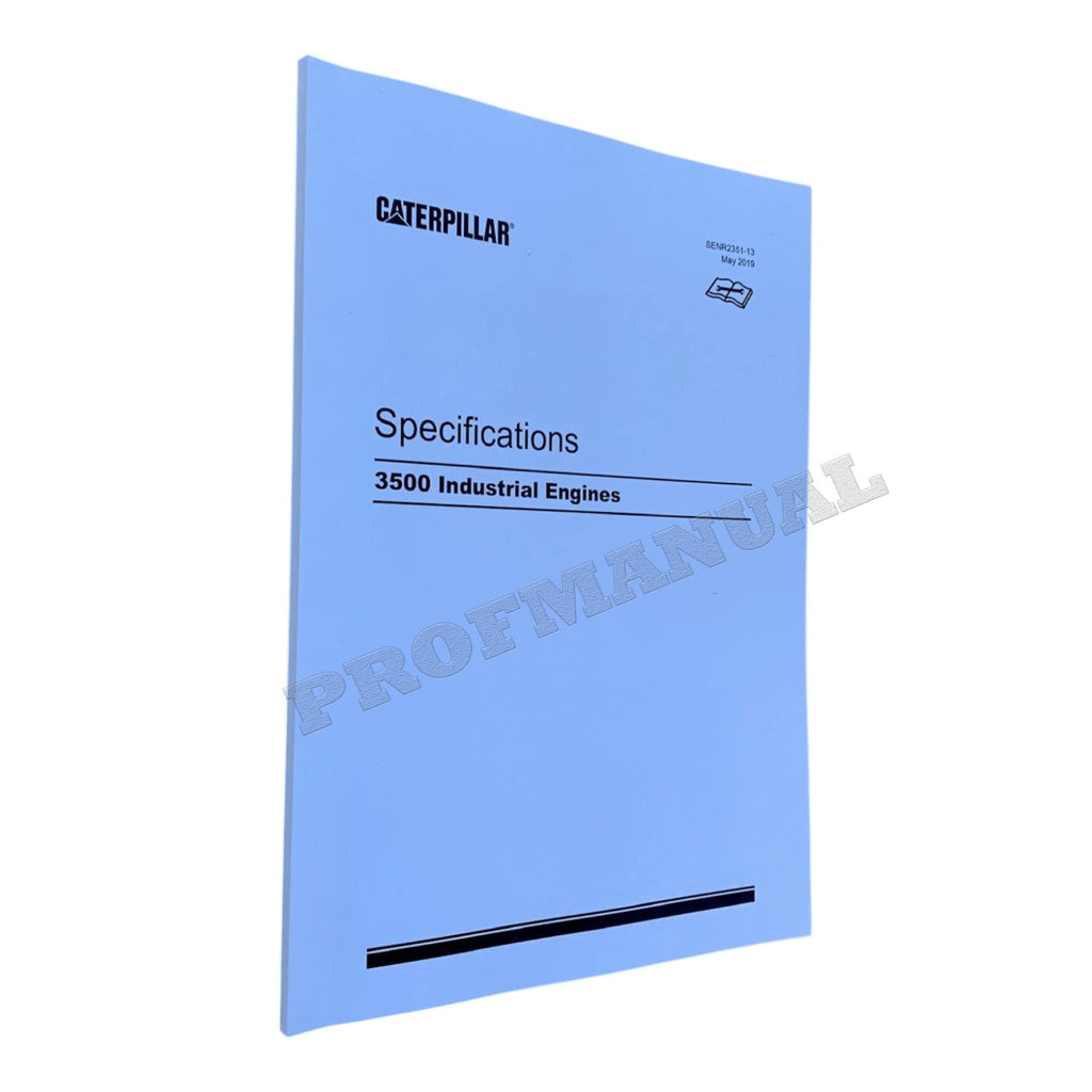 Caterpillar 3512E INDUSTRIAL ENGINE Full Service Manual *Send serial number