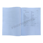 Manual de servicio del martillo hidráulico Caterpillar H115-H115S H120-H120CS H130-H130S