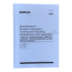 Manual de servicio del martillo hidráulico Caterpillar H115-H115S H120-H120CS H130-H130S