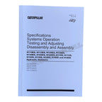 Manual de servicio del martillo hidráulico Caterpillar H115-H115S H120-H120CS H130-H130S