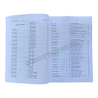 Manual de servicio del martillo hidráulico Caterpillar H115-H115S H120-H120CS H130-H130S