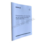 Caterpillar 906H 907H 908H Compact Wheel Loader Full Service Manual