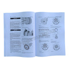 Caterpillar 906H 907H 908H Compact Wheel Loader Full Service Manual