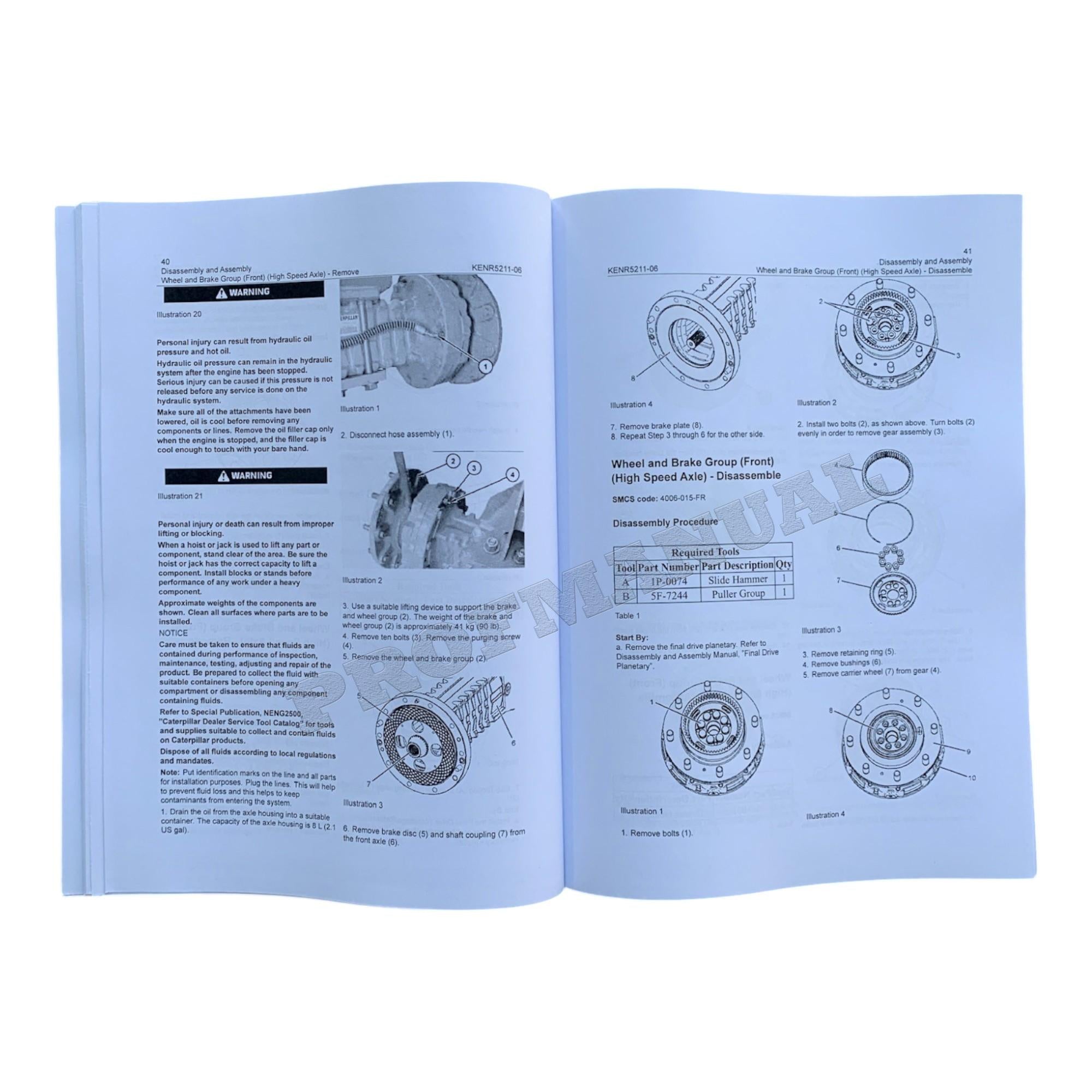 Caterpillar 906H 907H 908H Compact Wheel Loader Full Service Manual