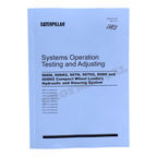Caterpillar 906H 907H 908H Compact Wheel Loader Full Service Manual