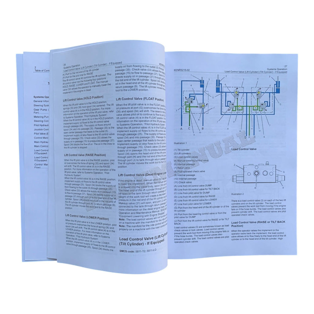Caterpillar 906H 907H 908H Compact Wheel Loader Full Service Manual