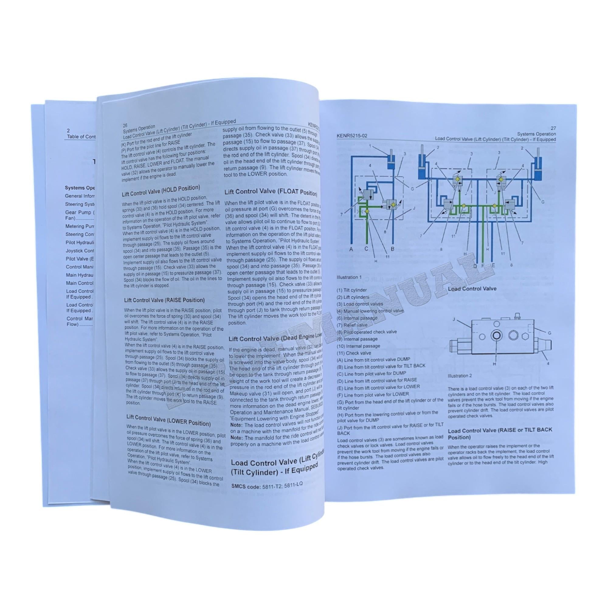 Caterpillar 906H 907H 908H Compact Wheel Loader Full Service Manual