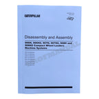 Caterpillar 906H 907H 908H Compact Wheel Loader Full Service Manual