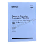Caterpillar 906H 907H 908H Compact Wheel Loader Full Service Manual