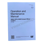 Caterpillar 906H 907H 908H Compact Wheel Loader Full Service Manual