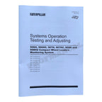 Caterpillar 906H 907H 908H Compact Wheel Loader Full Service Manual