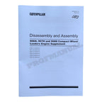 Caterpillar 906H 907H 908H Compact Wheel Loader Full Service Manual