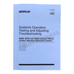 Caterpillar 906H 907H 908H Compact Wheel Loader Full Service Manual