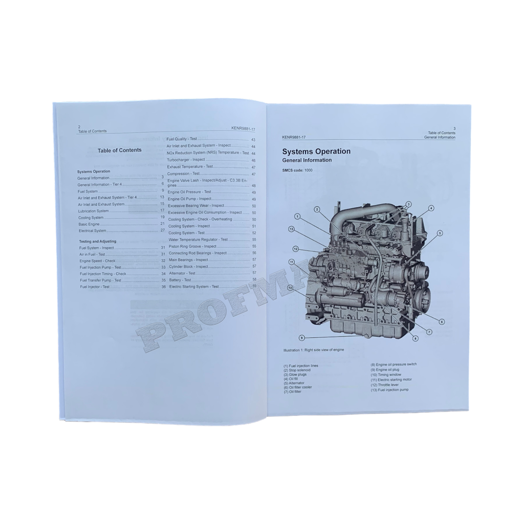 Manual de servicio de la excavadora Caterpillar 308E, conjunto de 7 libros + esquema, serie F8C