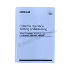 Manual de servicio de la excavadora Caterpillar 308E, conjunto de 7 libros + esquema, serie F8C