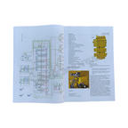 Manual de servicio de la excavadora Caterpillar 308E, conjunto de 7 libros + esquema, serie F8C