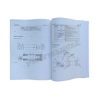 Manual de servicio de la excavadora Caterpillar 308E, conjunto de 7 libros + esquema, serie F8C