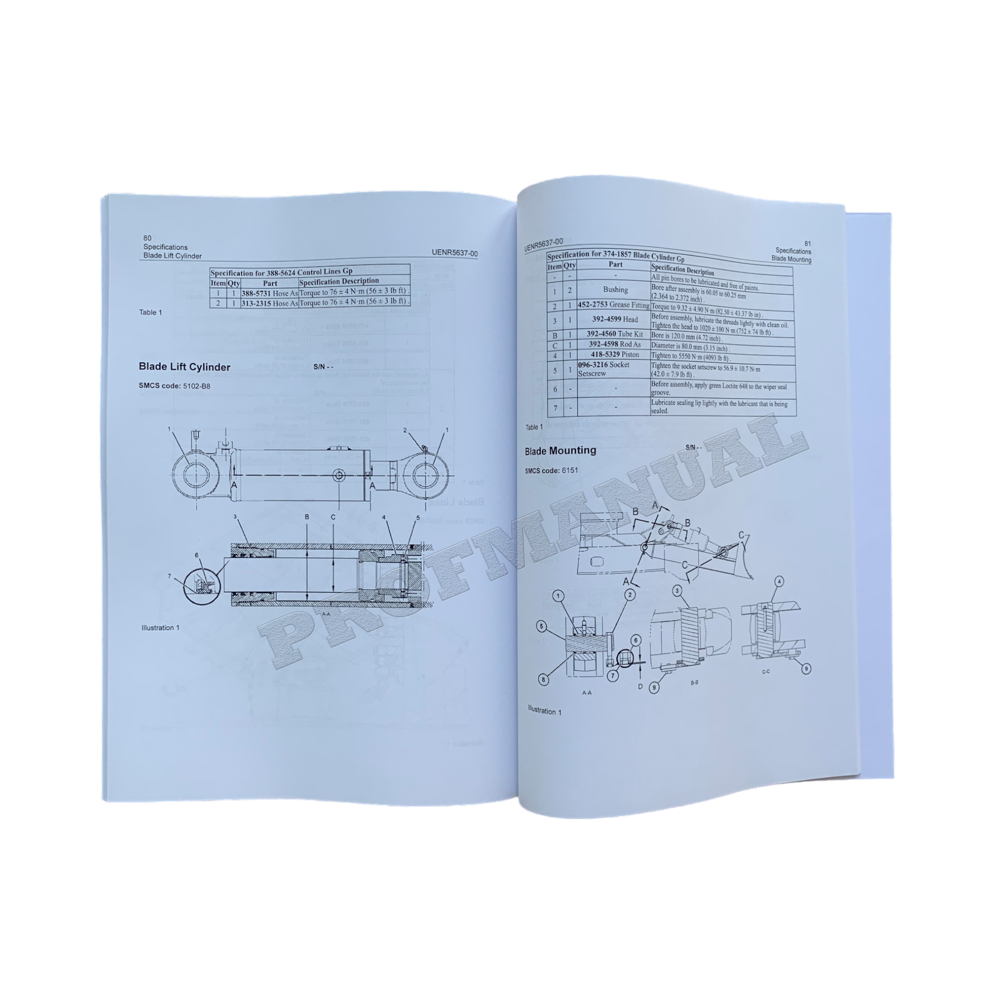 Manual de servicio de la excavadora Caterpillar 308E, conjunto de 7 libros + esquema, serie F8C