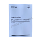 Manual de servicio de la excavadora Caterpillar 308E, conjunto de 7 libros + esquema, serie F8C