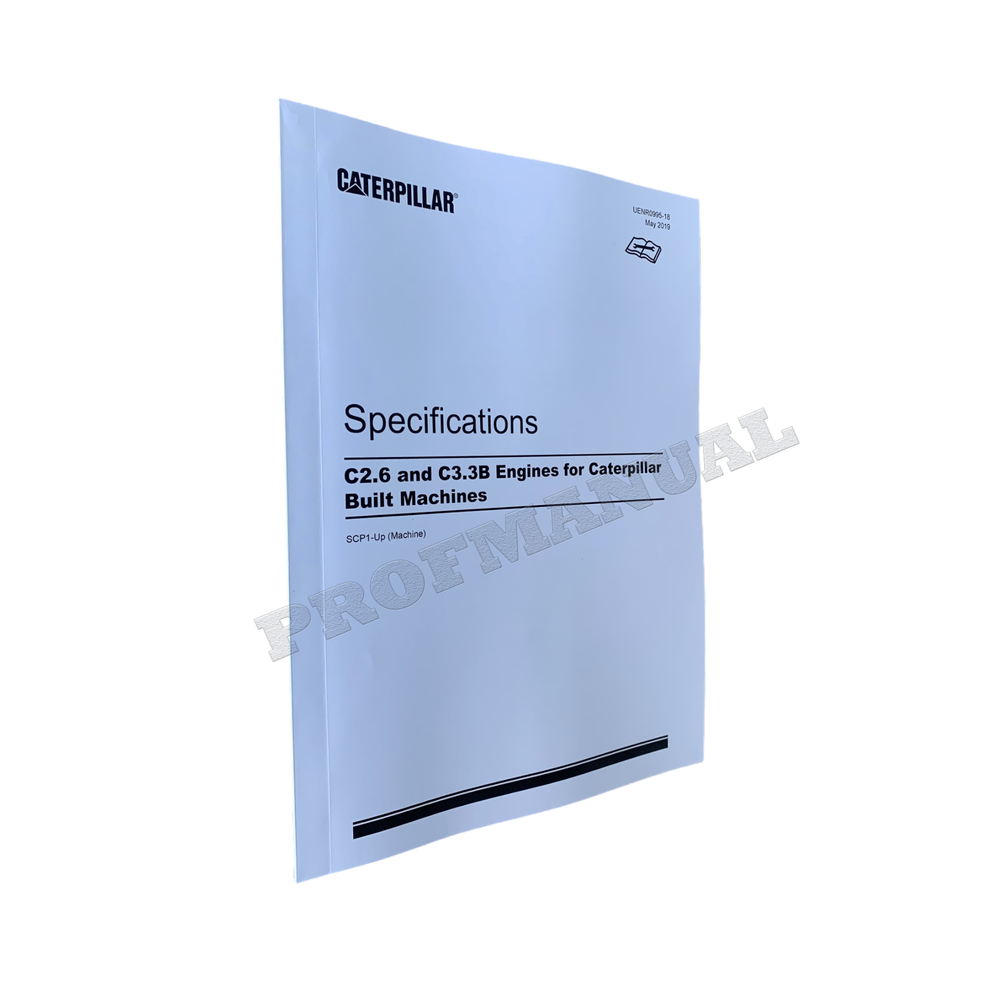 Caterpillar C2.6 C3.3B Engine Operation Testing Adjusting Service Manual + Specification