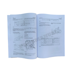 Manual de servicio de la excavadora Caterpillar 308E, conjunto de 7 libros + esquema, serie F8C
