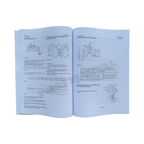 Manual de servicio de la excavadora Caterpillar 308E, conjunto de 7 libros + esquema, serie F8C