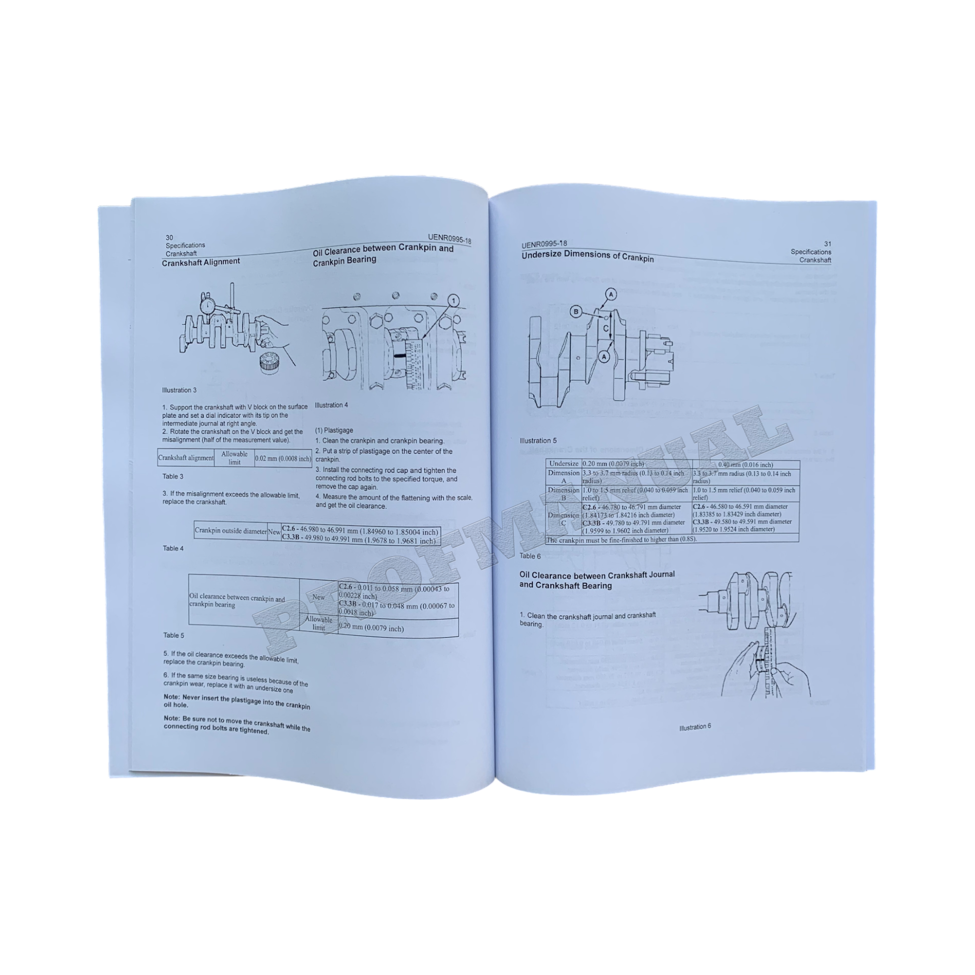 Manual de servicio de la excavadora Caterpillar 308E, conjunto de 7 libros + esquema, serie F8C