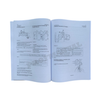 Caterpillar C2.6 C3.3B Engine Operation Testing Adjusting Service Manual + Specification