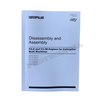 Manual de servicio completo de la miniexcavadora hidráulica Caterpillar 307E2 (SN CE21-Up)