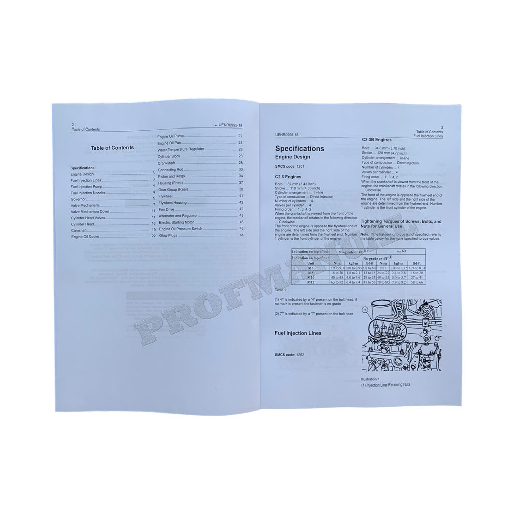 Manual de servicio completo de la miniexcavadora hidráulica Caterpillar 307E2 (SN CE21-Up)