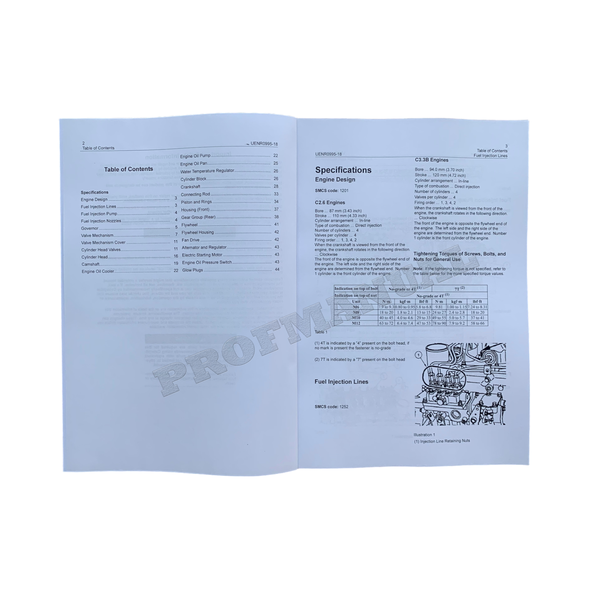 Manual de servicio completo de la miniexcavadora hidráulica Caterpillar 307E2 (SN CE21-Up)