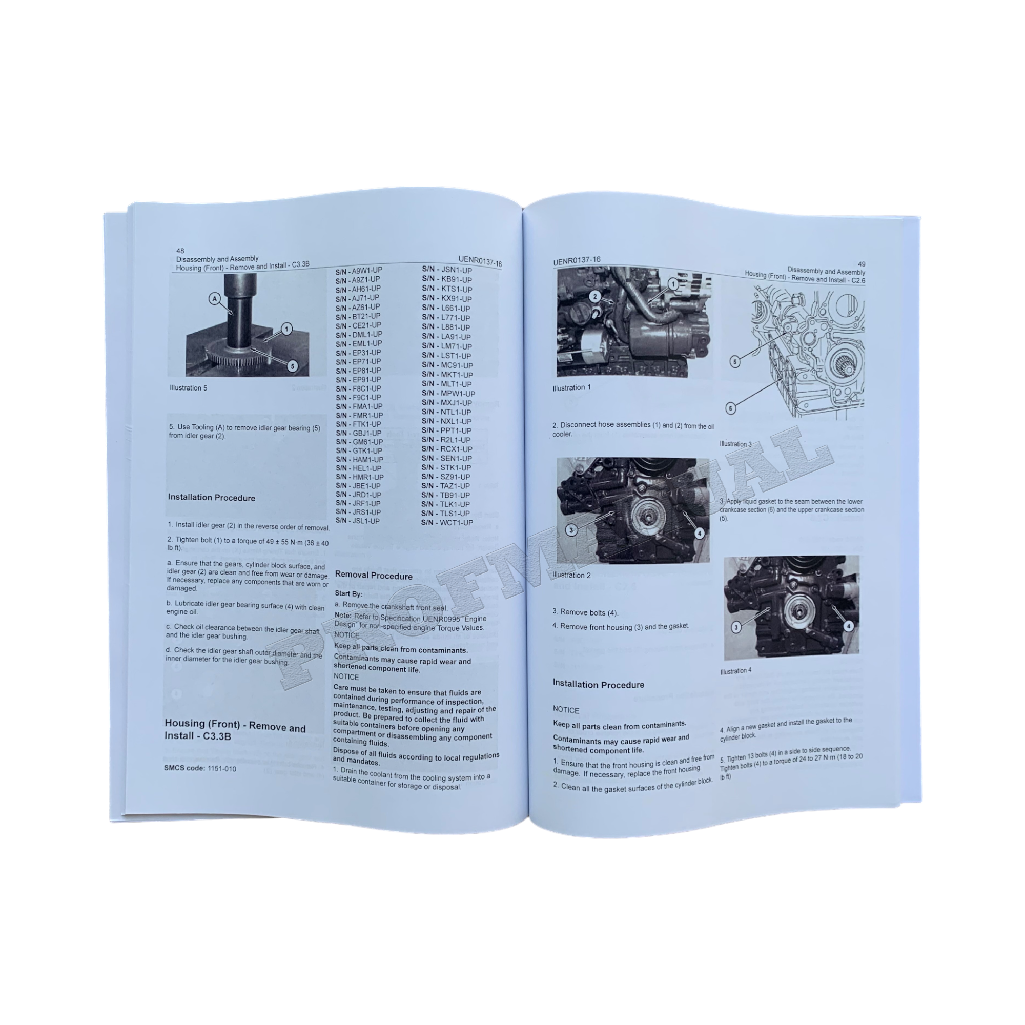 Manual de servicio completo de la miniexcavadora hidráulica Caterpillar 307E2 (SN CE21-Up)