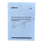 Caterpillar C27 C32 Engine Track-Type Tractor Full Service Manual *Send serial number