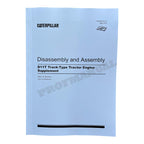 Caterpillar C27 C32 Engine Track-Type Tractor Full Service Manual *Send serial number