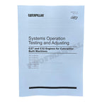 Caterpillar C27 C32 Engine Track-Type Tractor Full Service Manual *Send serial number