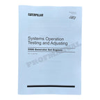 Caterpillar 3508 3512 3516 Generator Set Full Service Manual *Send serial number