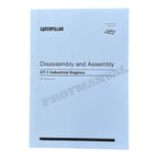 Caterpillar C7.1 INDUSTRIAL ENGINE Full Service Manual *Send serial number