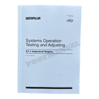 Caterpillar C7.1 INDUSTRIAL ENGINE Full Service Manual *Send serial number