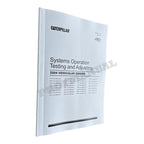 Caterpillar 3204 VEHICULAR ENGINE Full Service Manual *Send serial number